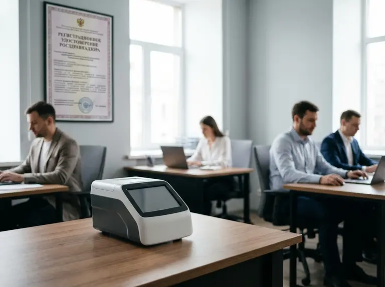 Регистрационное удостоверение Росздравнадзора